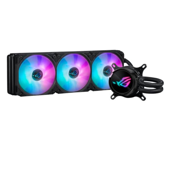 Enfriamiento Liquido Asus RGB ROG Strix LC III 360 ARGB AIO 360MM – Negro