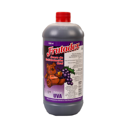 SUERO FRUTADEX UVA OSITO 1000 ML