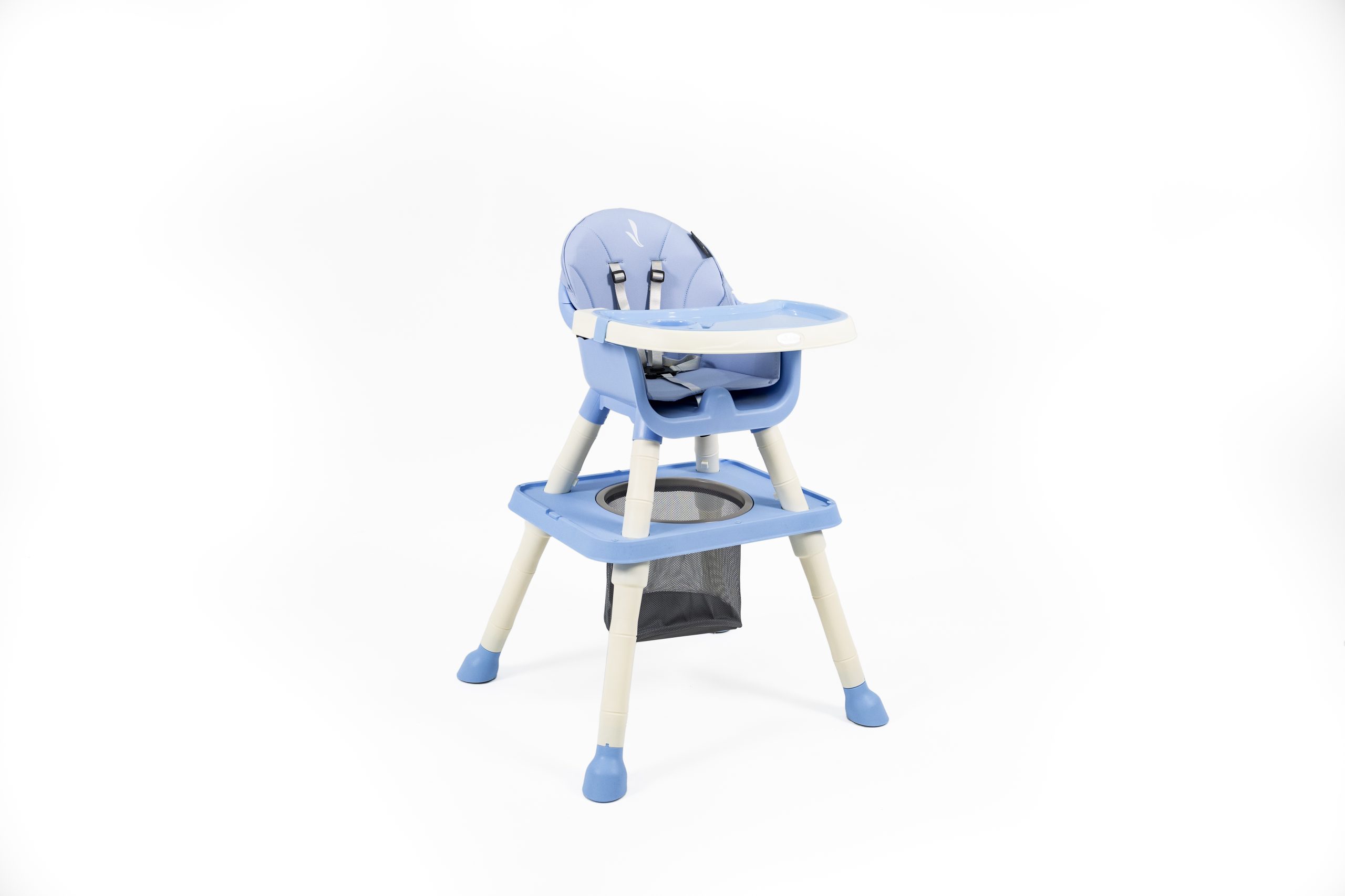 Silla de comer Golden – Celeste