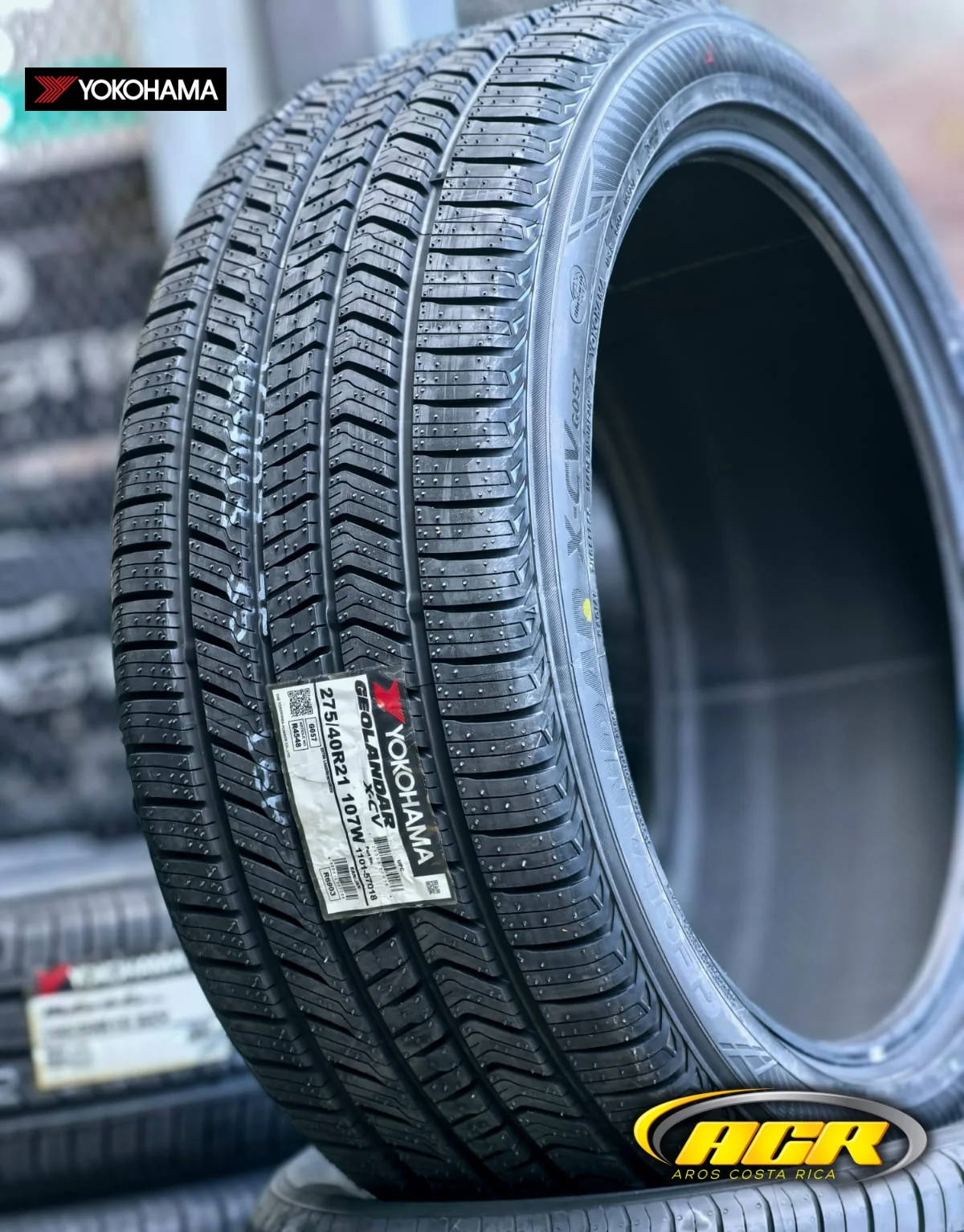 275/40R21 Yokohama Geolandar X-CV G057