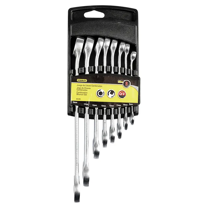Juego de llaves Stanley 8 piezas milimétricas