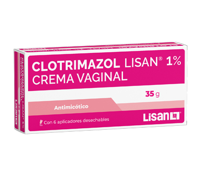 LISAN CLOTRIMAZOL CRV 1% 35 GR