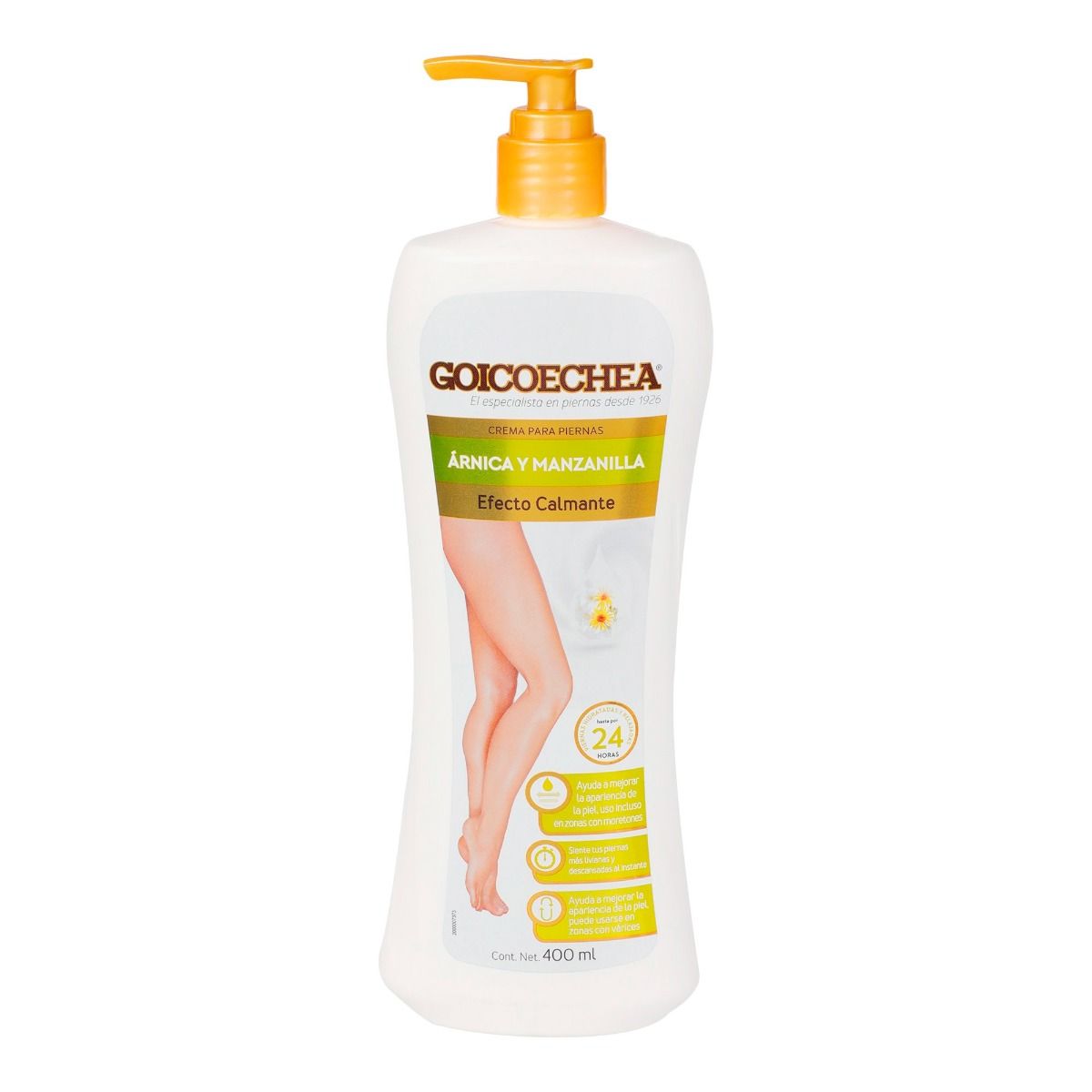 GOICOECH 400 ML ARNICA Y MANZA