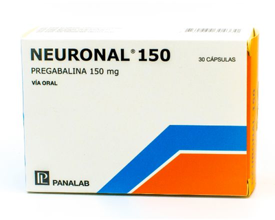 Neuronal 150 mg 30 capsulas