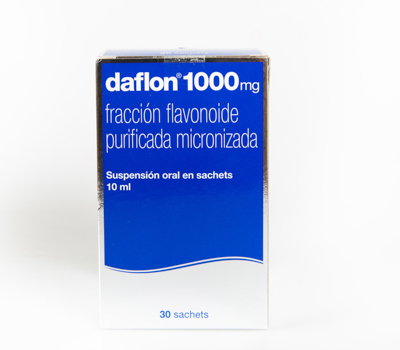 DAFLON SOBRES 1000 MG SOLUCIÓN VIA ORAL