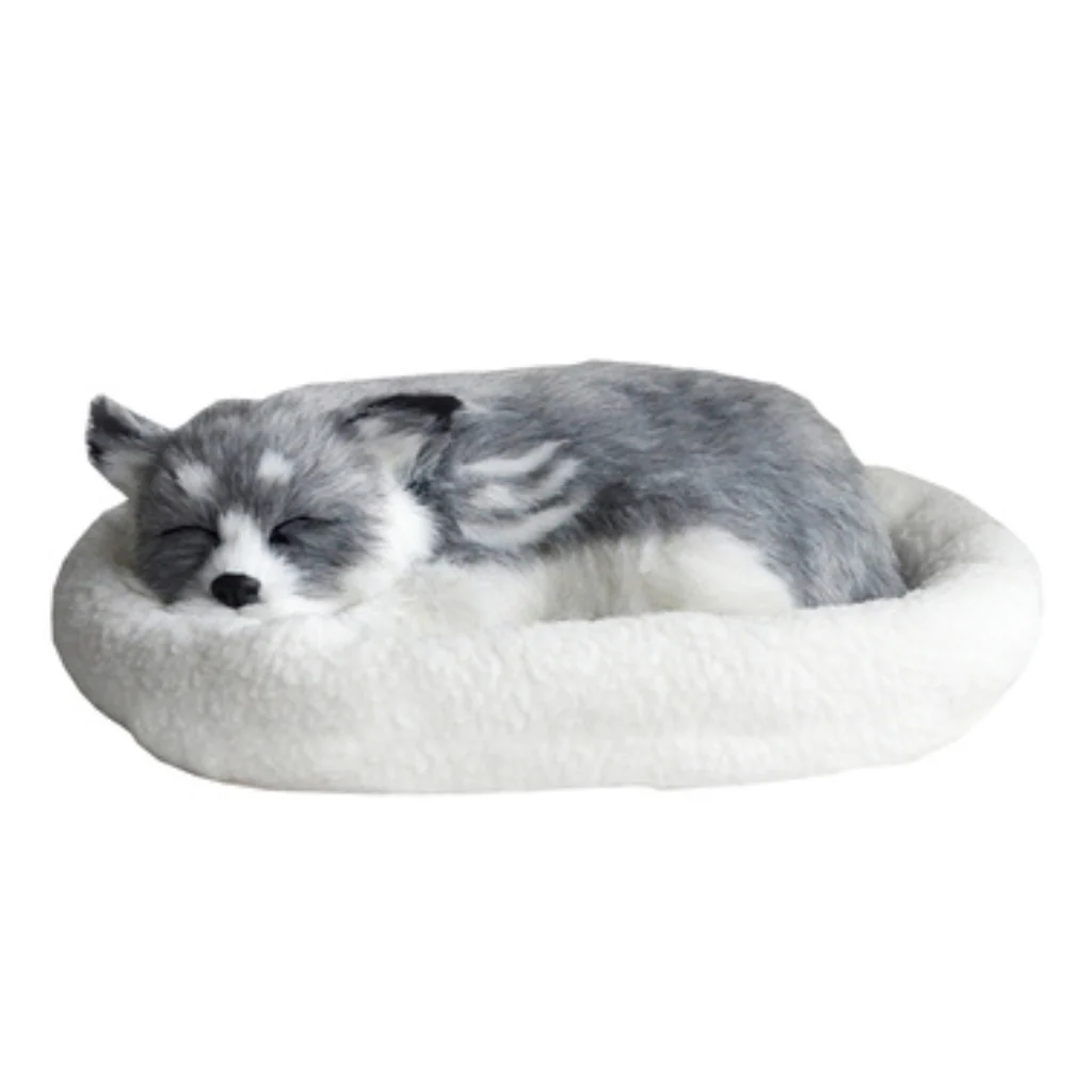 Miomu Peluche Perro con Función de Respiración