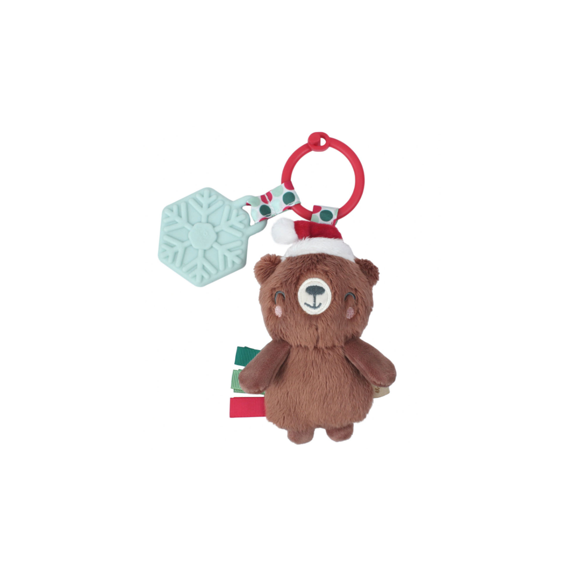 Itzy Holiday Pal Infant Toy – Cocoa The Bear
