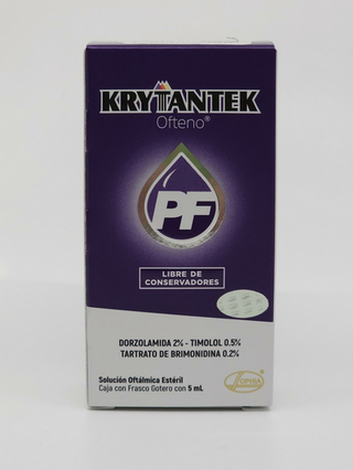 Krytan Tek PF ofteno, gotero, 5ml