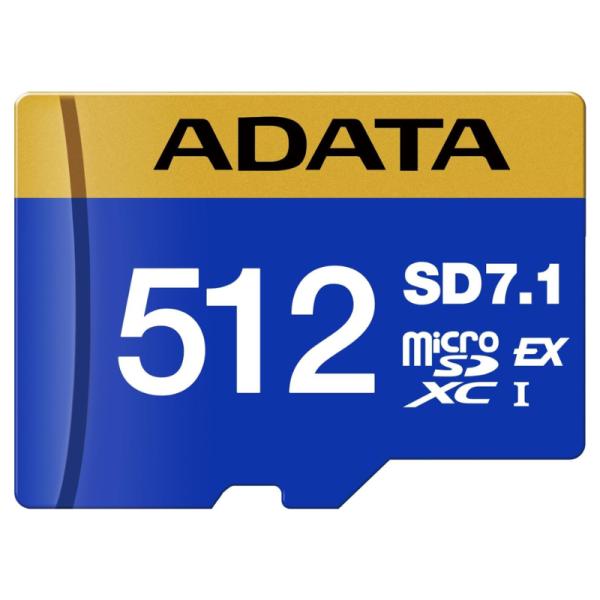 Memoria Adata Micro SDXC 512Gb Express Gen 3 Ud512Gex3l1-C