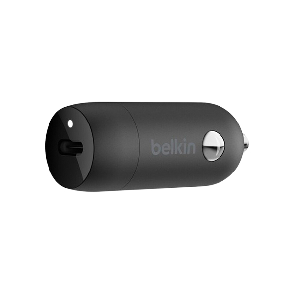 Belkin Cargador para auto 30W negro
