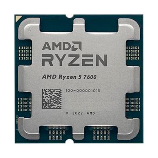 Procesador AMD Ryzen 5 7600 7MA GEN 5.2 GHZ AM5
