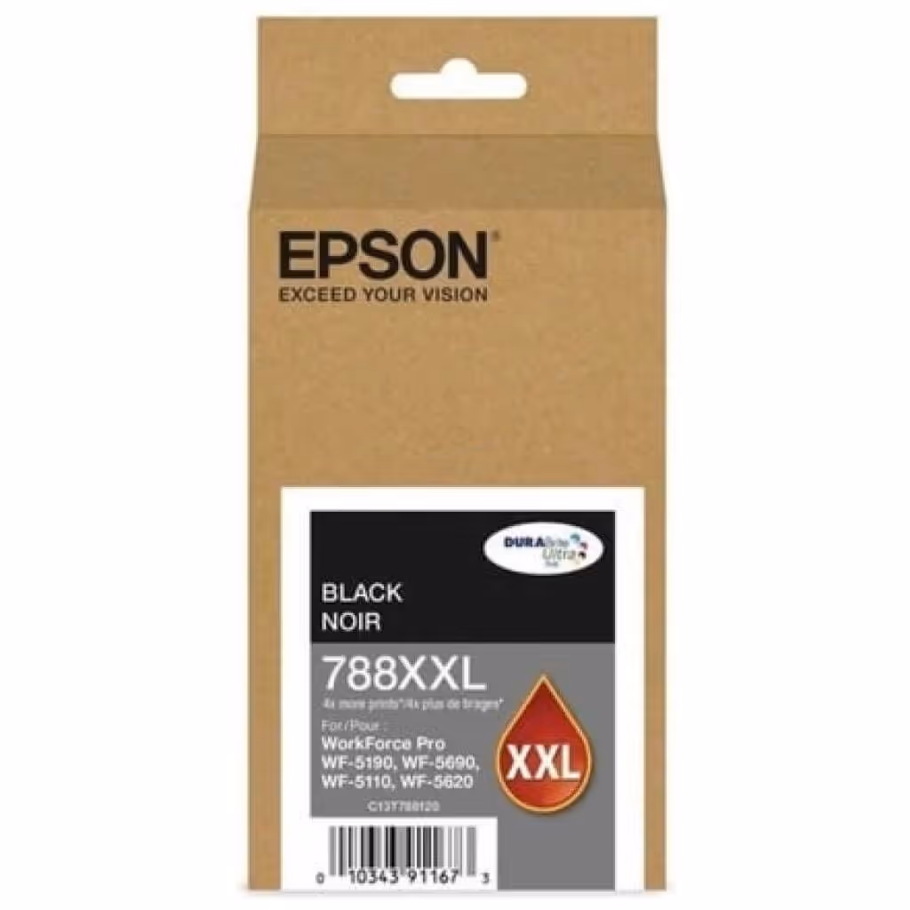 Cartucho de tinta Epson T748XXL – Negro