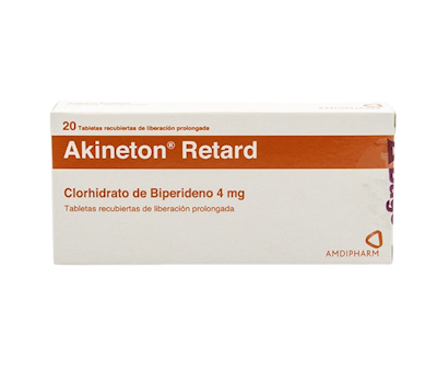AKINETON RETARD TABLETAS