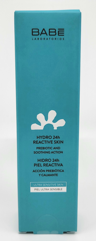 Babe, Hydro 24h Piel Reactiva, 50 ml