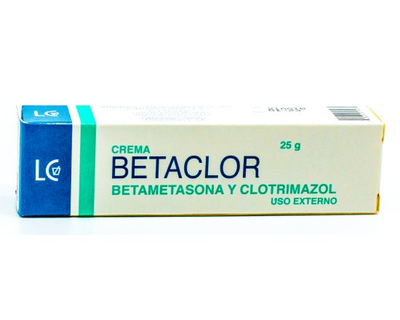 Betaclor 25G Crema X Caja