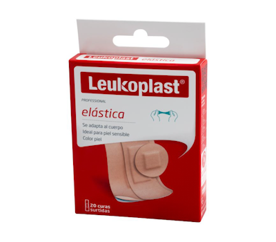 LEUKOPLAST CURITAS ELASTICAS TAMANOS SURTIDOS