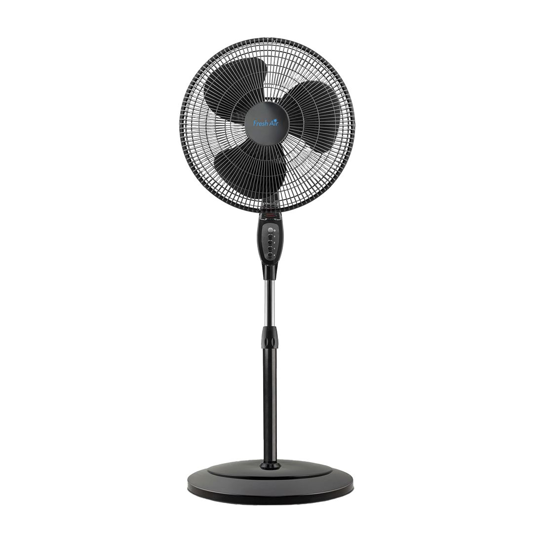 Abanico de pie repelente Fresh Air 16in