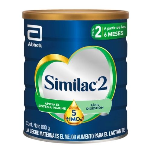 SIMILAC 2 5HMO 800 GRS
