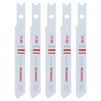 Segueta Caladora 2 3/4" X 18 Metal 5 Unidades Milwaukee
