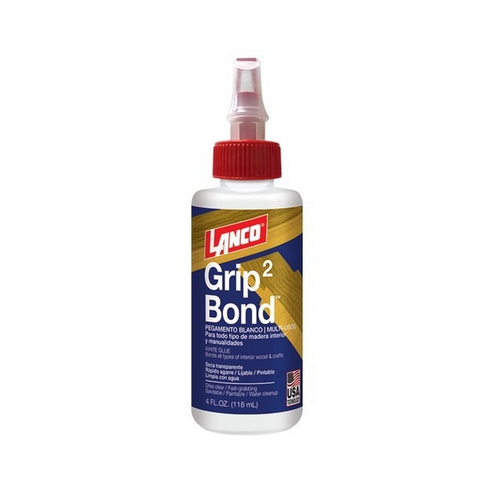 Pegamento cola blanca 120 ml grip bond