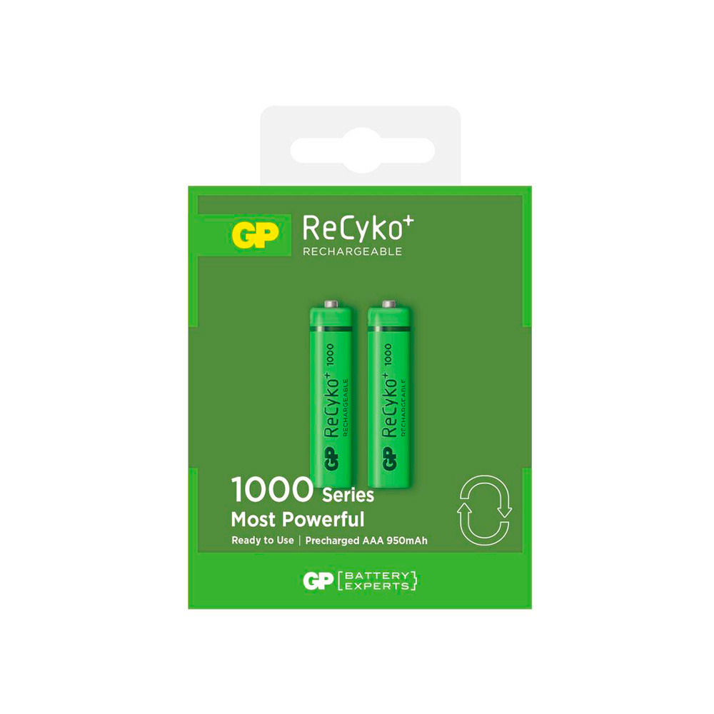 Bateria recargable aaa 1000mah