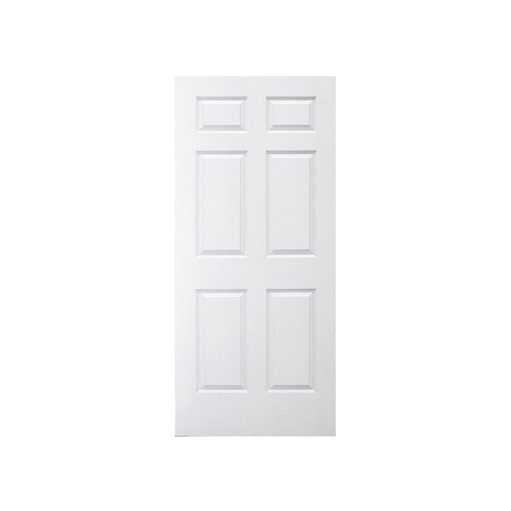 Puerta skin 6 tableros 100x210cm