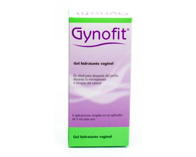 Gynofit, gel vaginal Hidratante, 6 aplicadores de 5ml