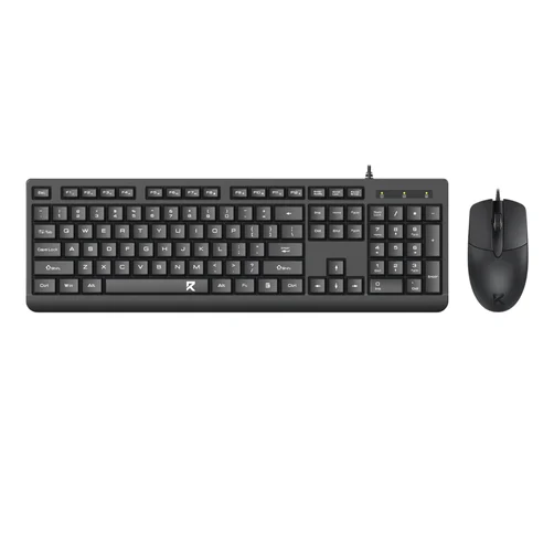 Teclado y Mouse Redragon BS-7543 – Negro