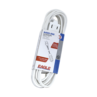 Extension Electrica Blanca 2.7 m 13 A Eagle