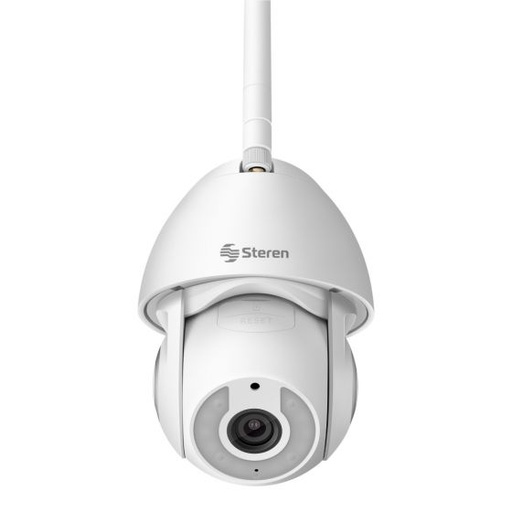 Cámara Steren de seguridad Wi-Fi Ethernet 3 Mpx robotizada con seguidor de movimiento para exterior CCTV-235