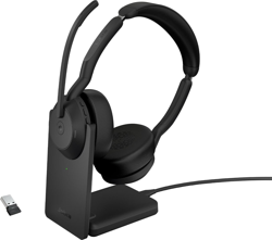 Jabra Evolve2 Buds MS - Auriculares inalámbricos con micro - en oreja