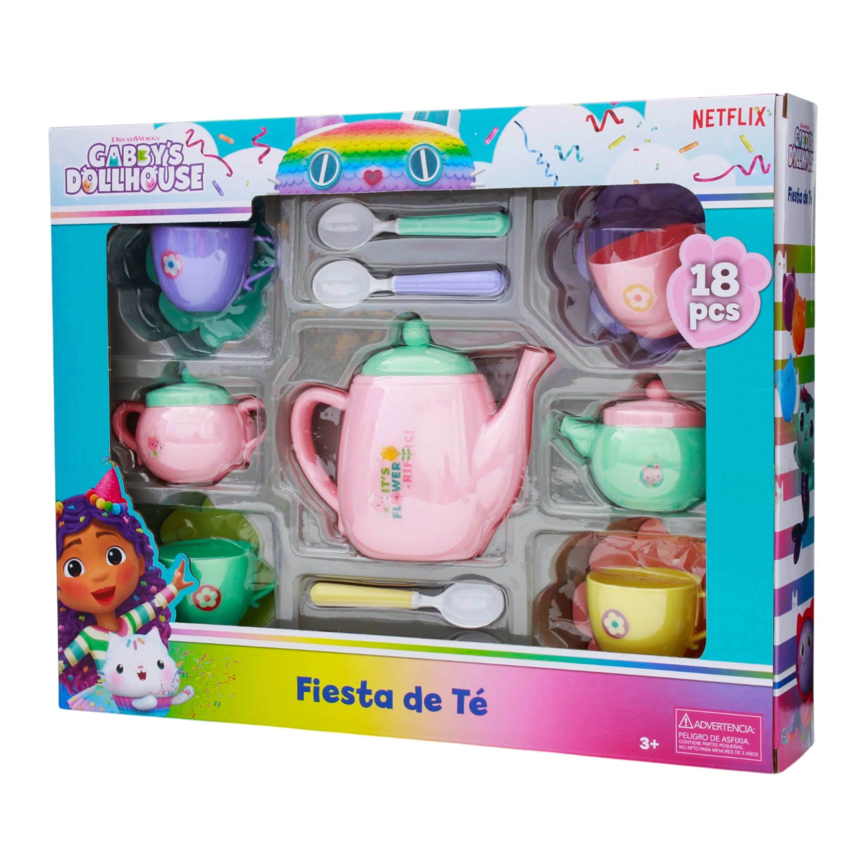 Role Play Cocina Gabby Set De Te