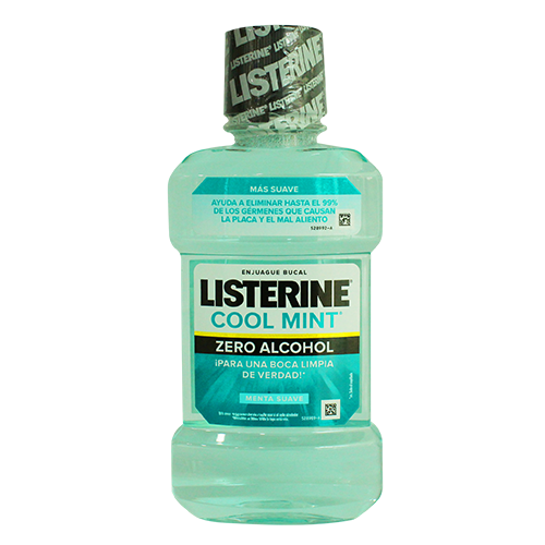 LISTERINE ZERO 500 ML