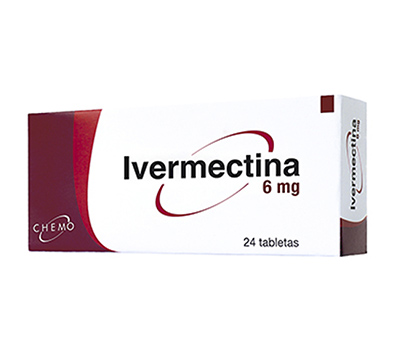 CHEMO IVERMECTINA 6 mg x 24 TABLETAS