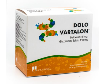 Dolovartalon 1500 mg/15 mg 30 sobres