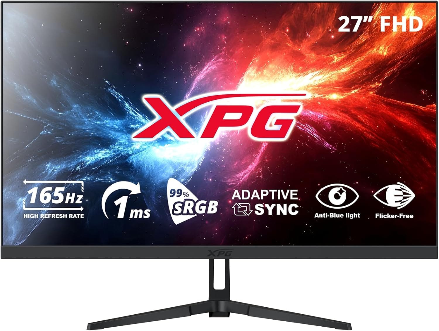 MONITOR LED IPS 27″ XPG RIFT R27F6 1MS – 165HZ – 1920X1080 – NEGRO