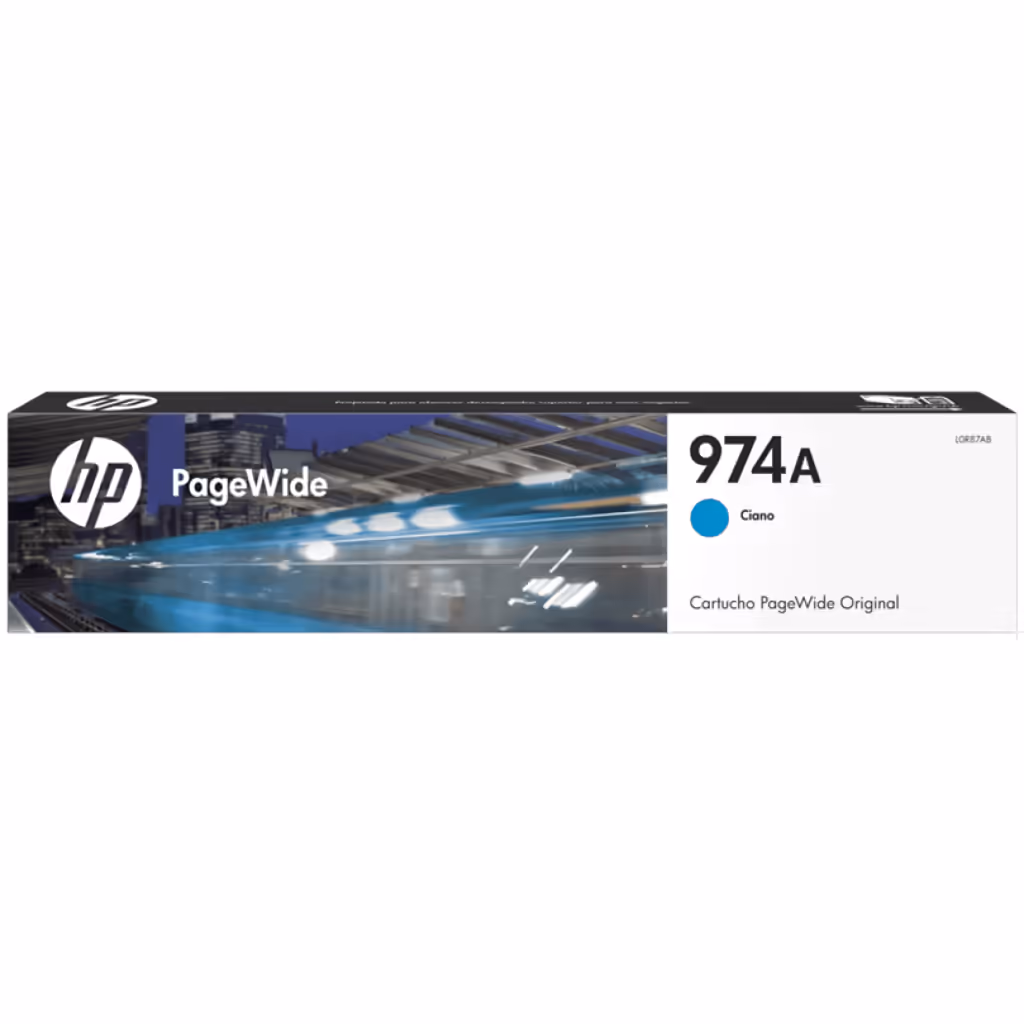 TONER HP 974A – CYAN