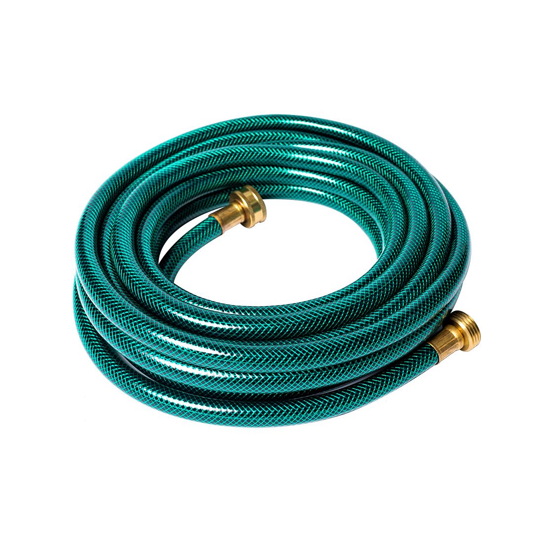 Manguera verde 1/2in pvc 7.5m