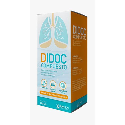 DIDOC COMPUESTO 120 ML JBE