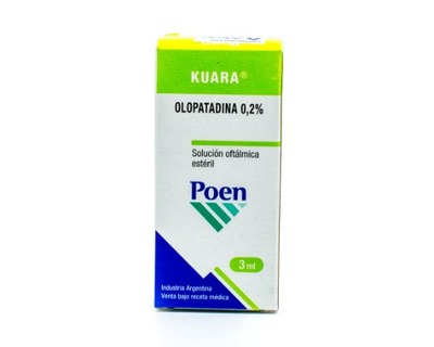 Kuara 0.2% oftalmica 3ml