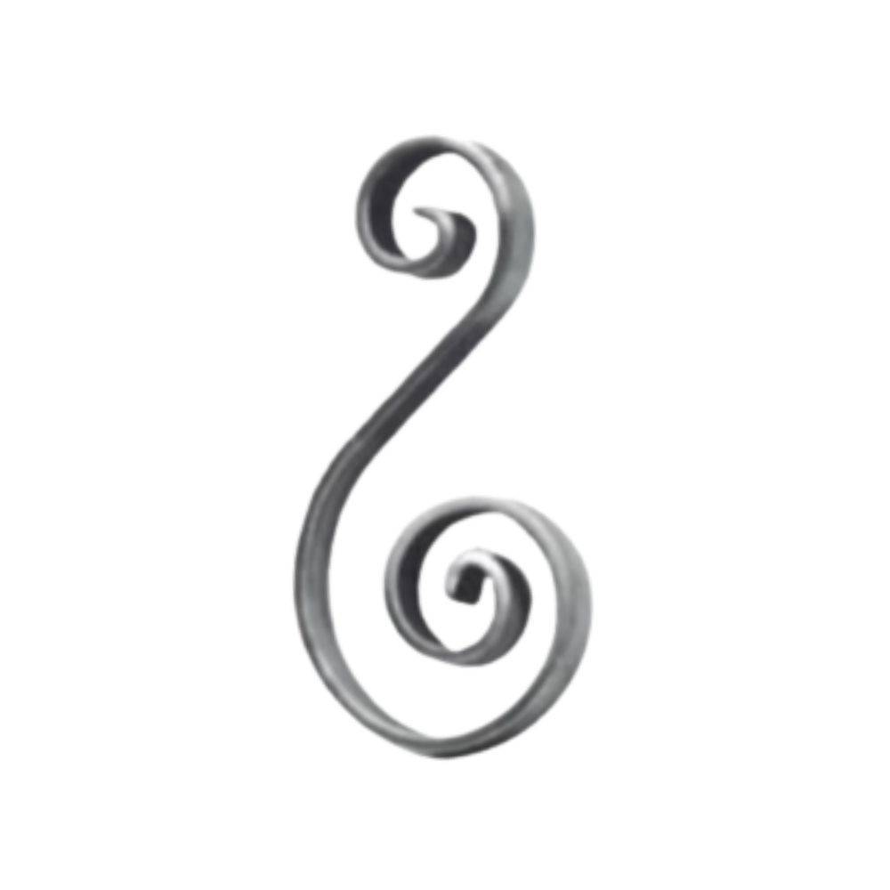 Voluta 12x6mm - 120x220mm (n)