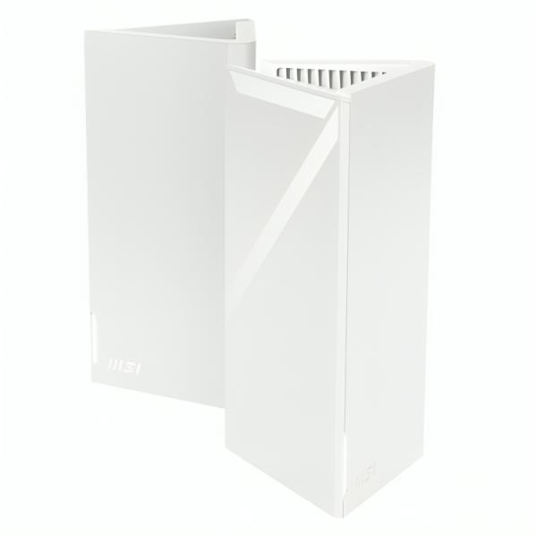 Router MSI Gaming Roamii BE Lite Dual-Band 2.4 GHZ / 5 GHZ BE5000 WiFi 7 – Blanco (2-PK)