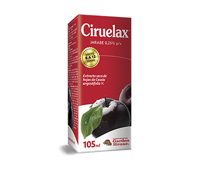 CIRUELAX JARABE 0.25% x 105 ml