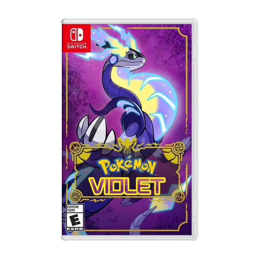 Pokemon Violet Switch