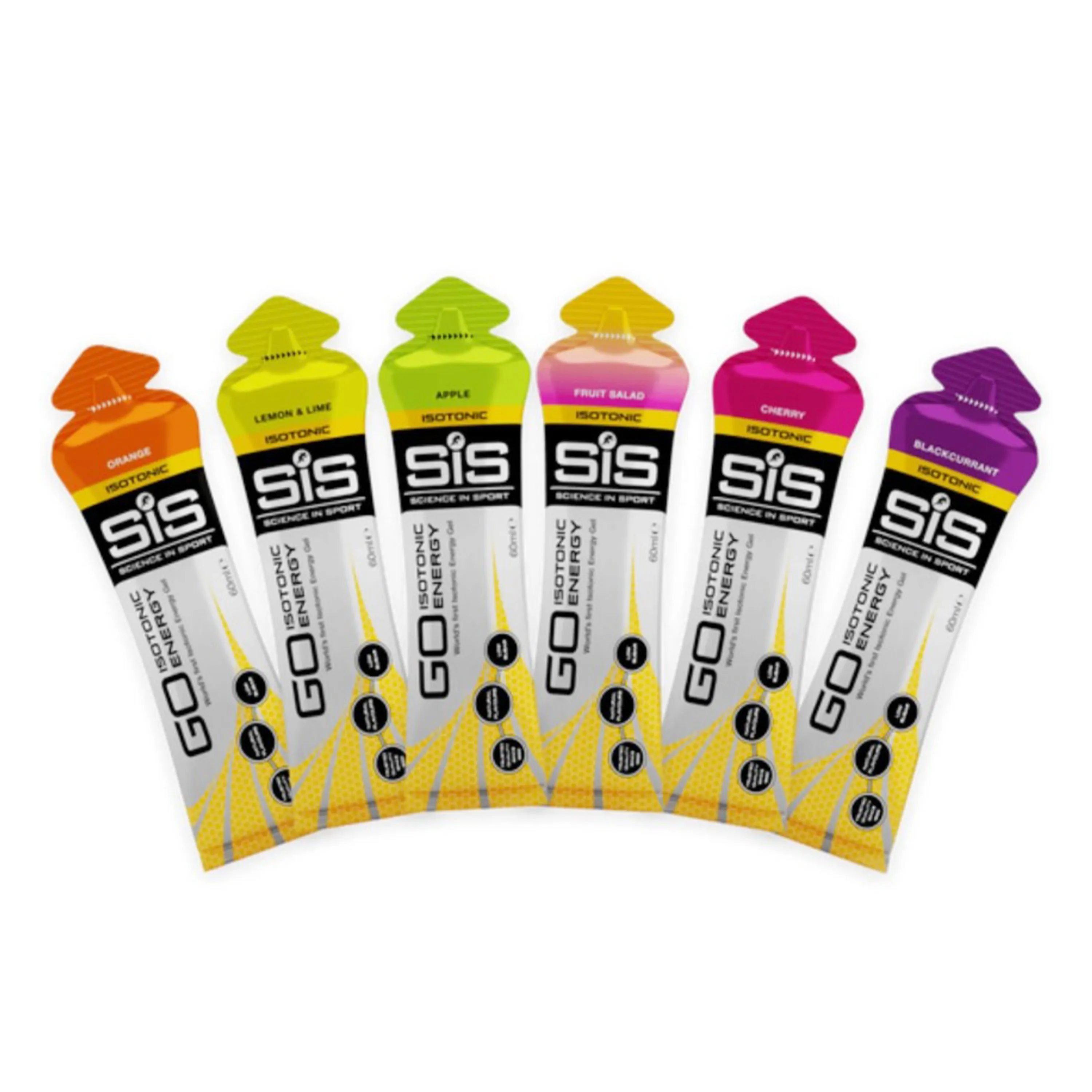 Gel Energetico Sis Go Pack X6