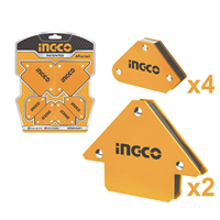 Escuadra Magnetica 45° 90° 135° Ingco
