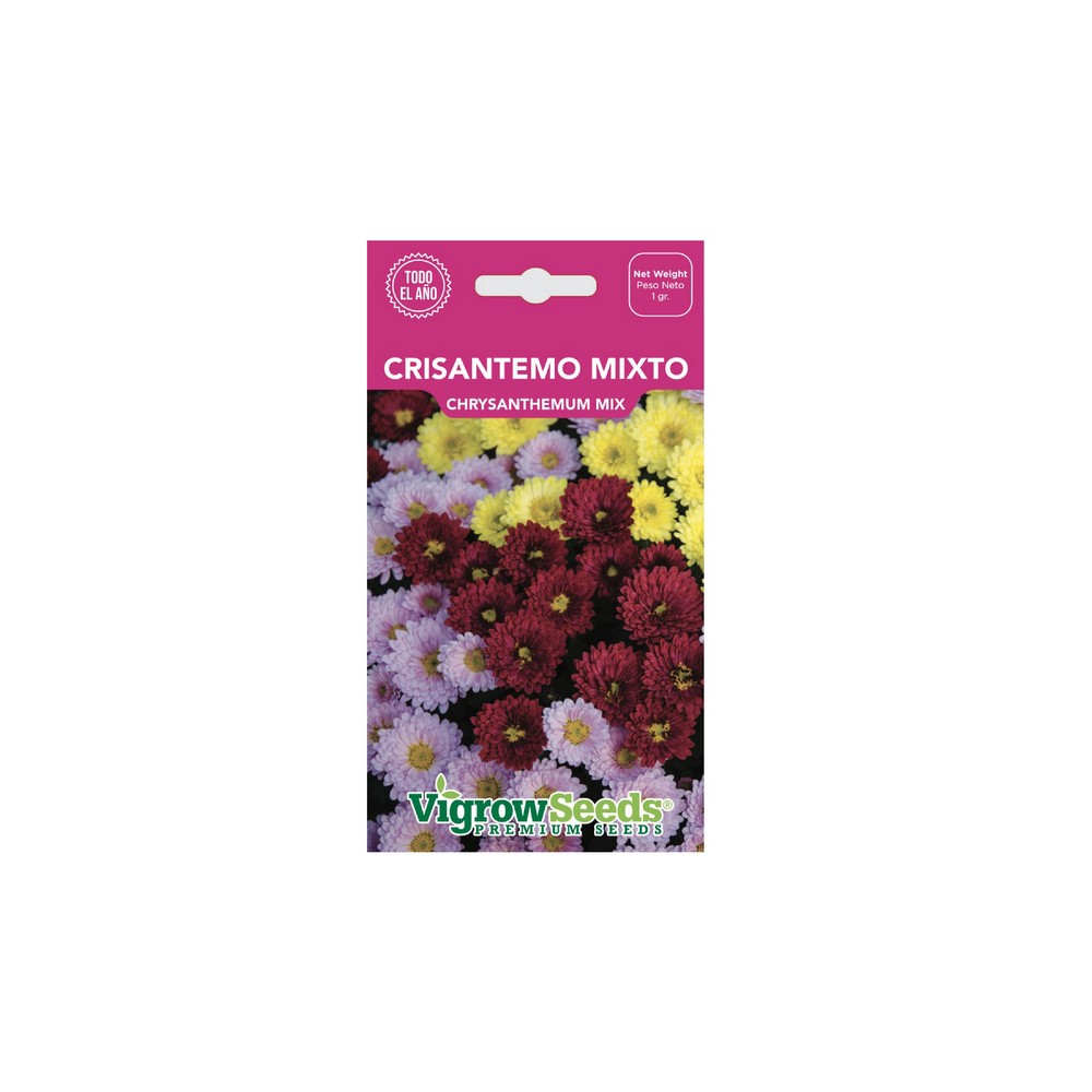 Semilla de crisantemo mixto 1 g