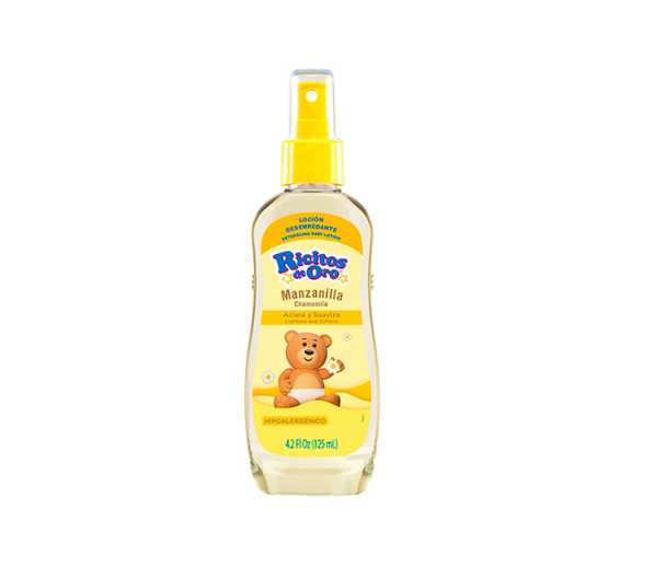 RICITOS DE ORO LOCIÓN CAPILAR ACLARANTE 125 ML