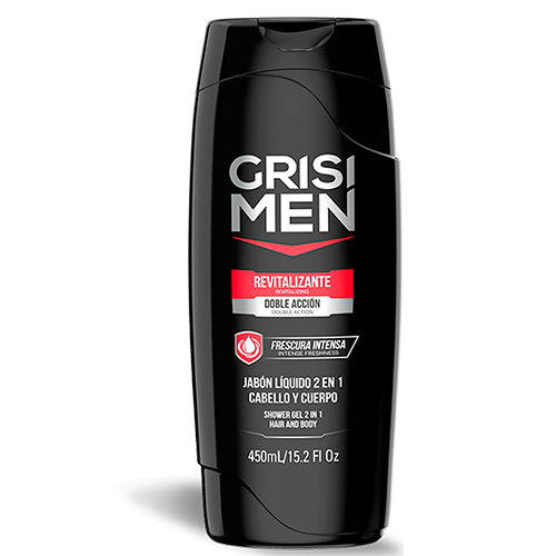 Grisi Men Shower Gel Revital 450 mL