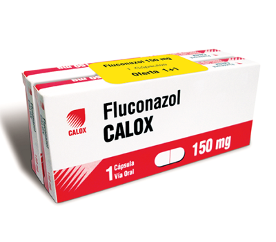 FLUCONAZOL CALOX 150MG